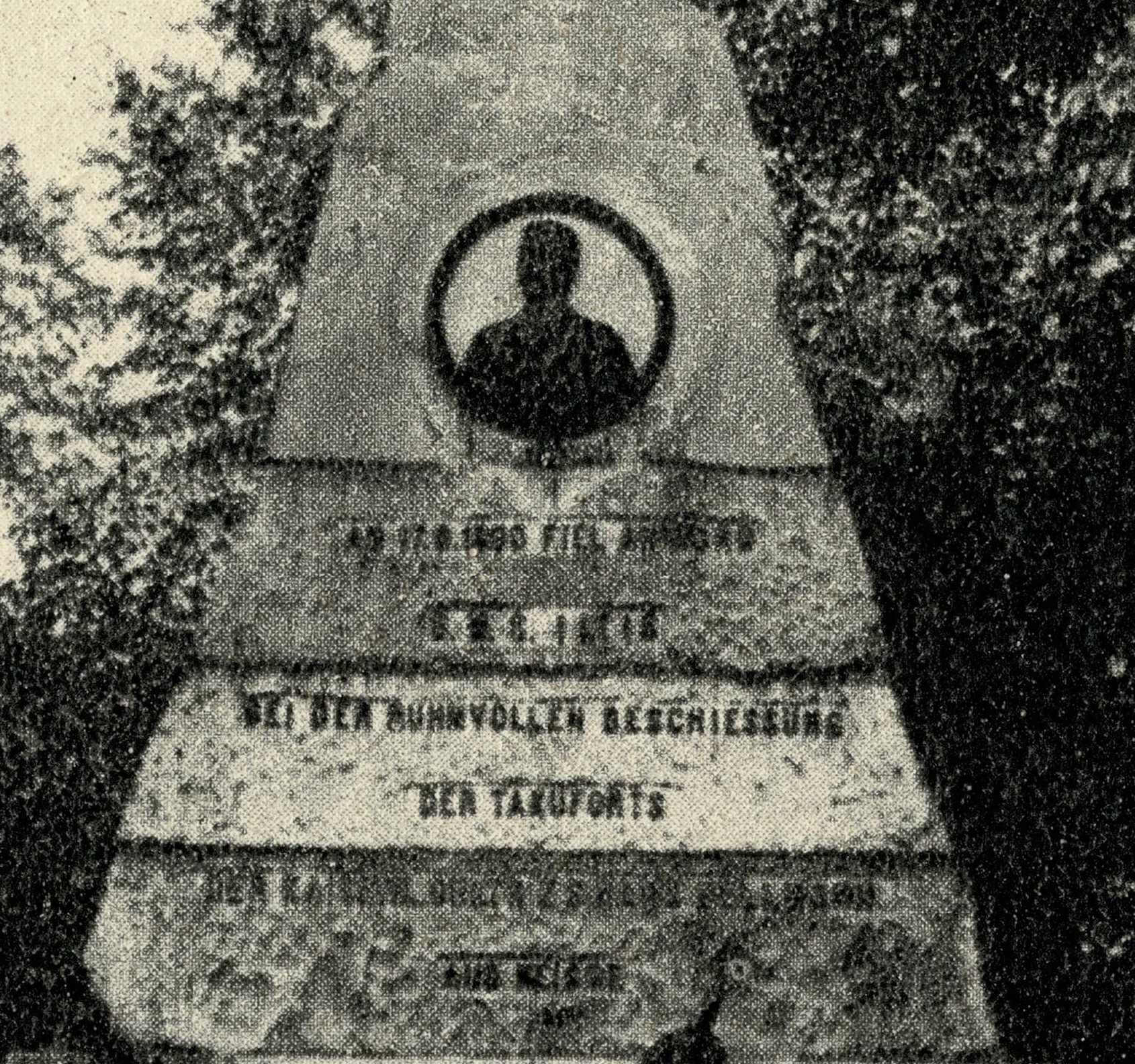 Hellmannstein monumet in Neisse