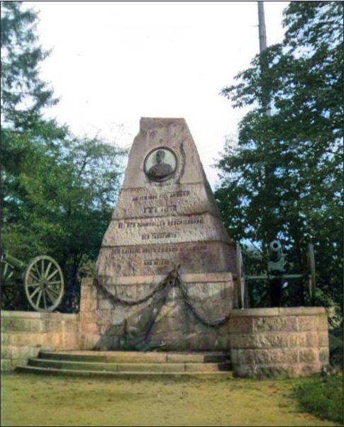 Hellmannstein monumet in Neisse