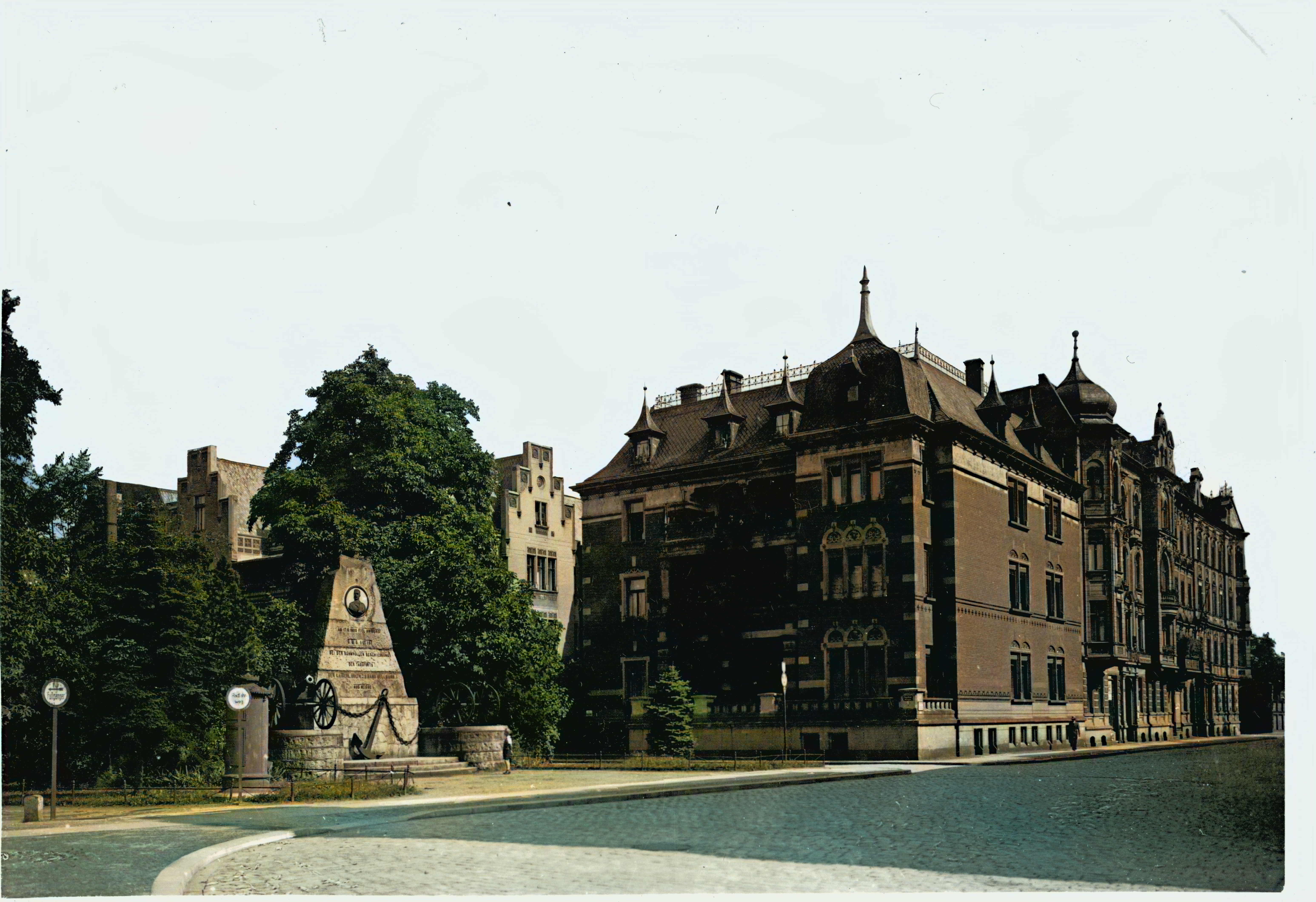 Hellmannstein monumet in Neisse