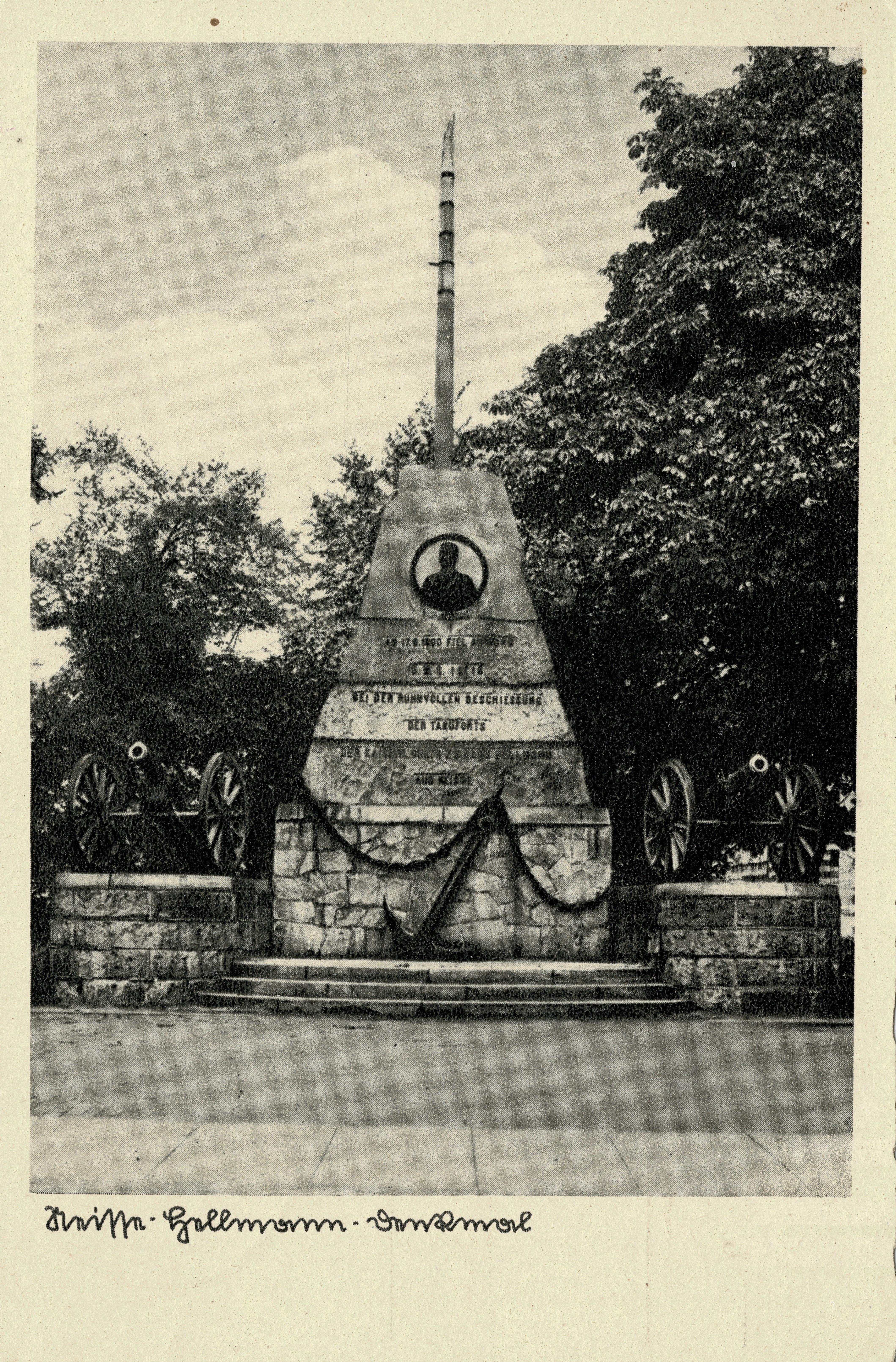 Hellmannstein monumet in Neisse